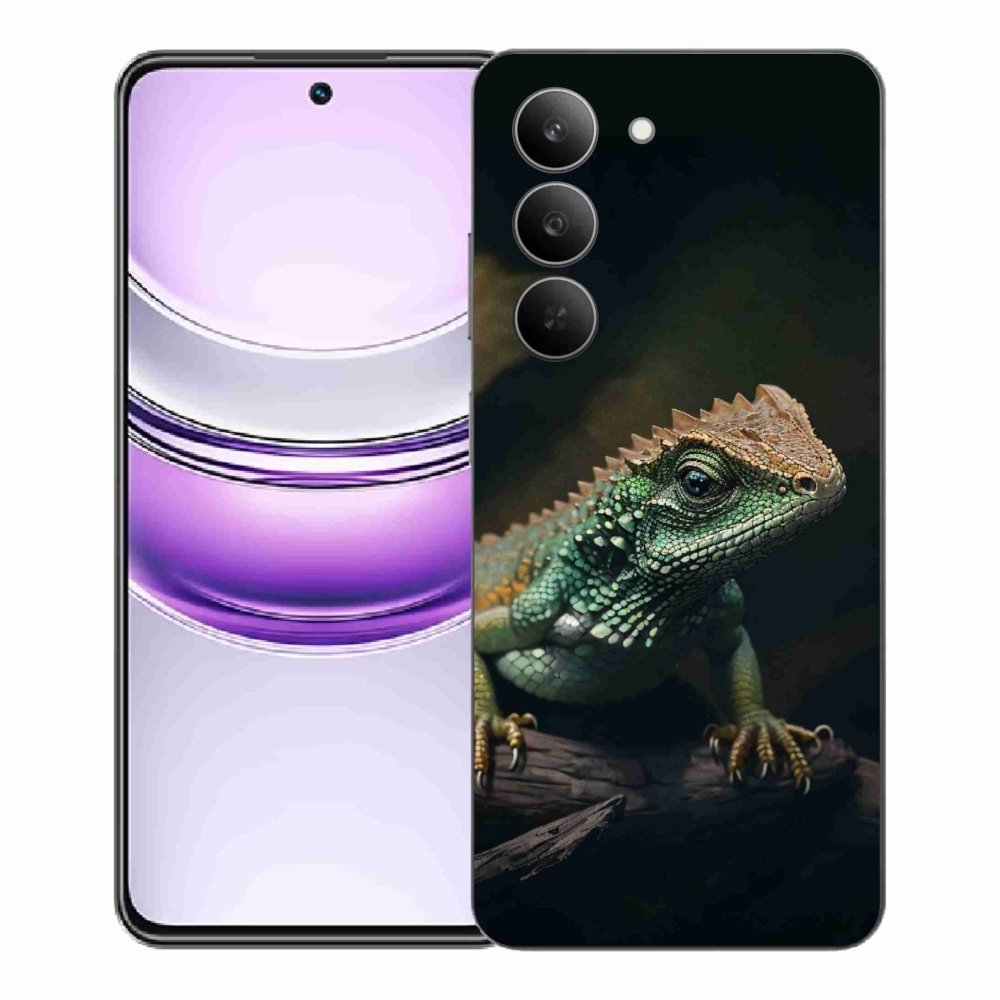 Gélový kryt mmCase na Realme 14x 5G - jašter