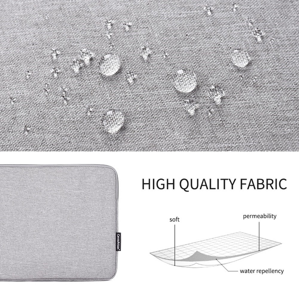 CANVA Shock univerzálny obal na tablet/notebook do 12 palcov - šedý