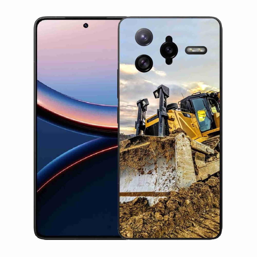 Gélový kryt mmCase na Xiaomi Poco F7 Ultra - bager