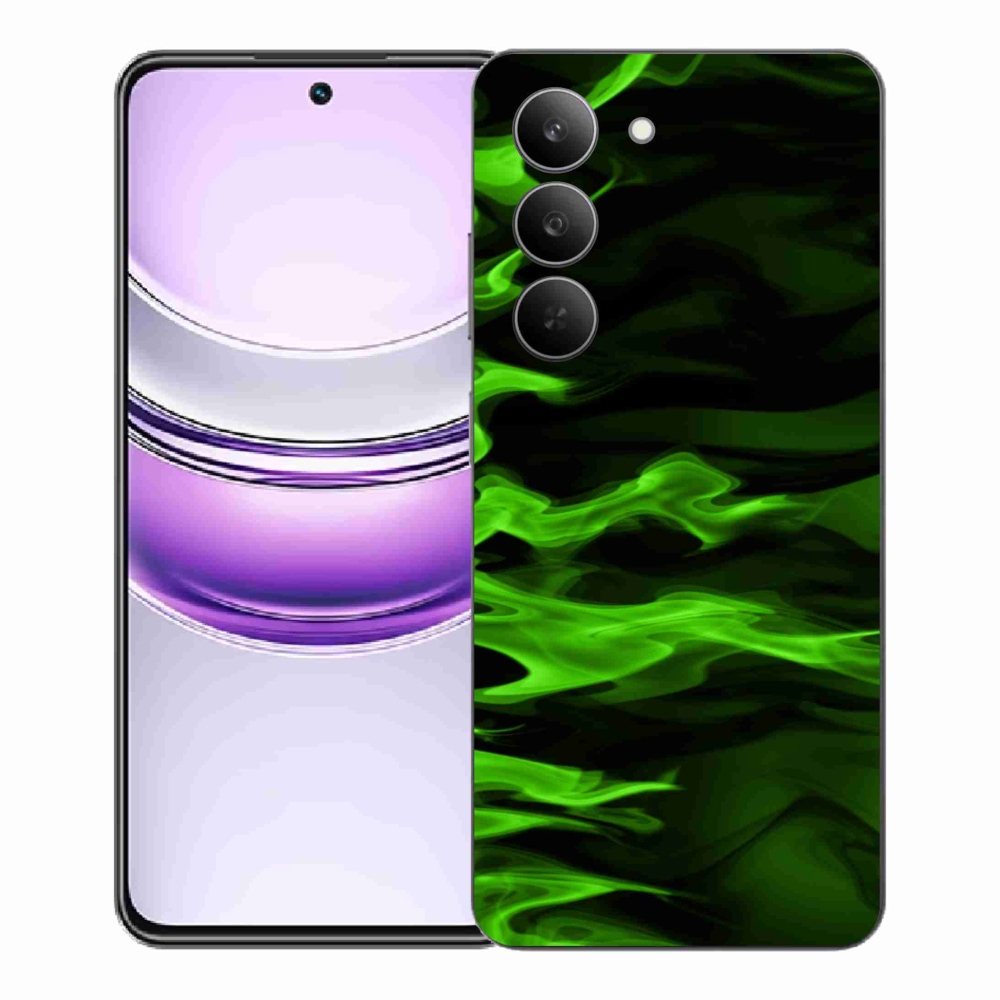 Gélový kryt mmCase na Realme 14x 5G - abstraktný vzor 10