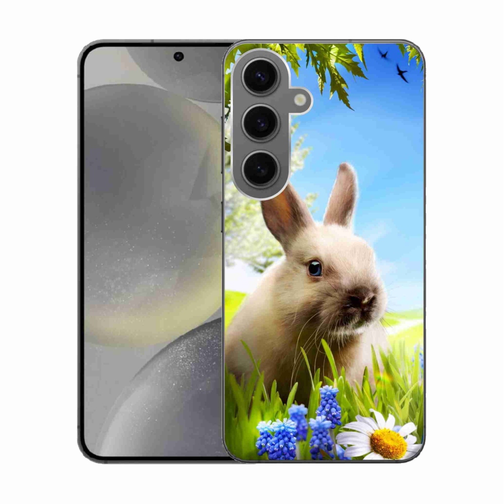 Gélový kryt mmCase na Samsung Galaxy S24 - zajačik