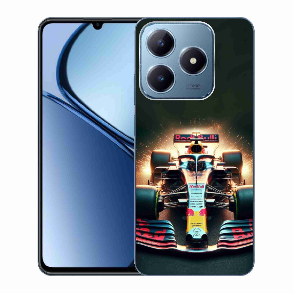 Gélový kryt mmCase na Realme C63 - formula 3