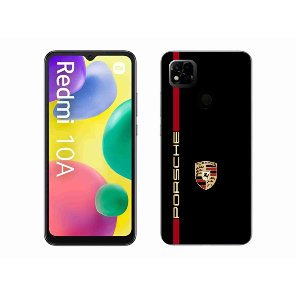 Gélový kryt mmCase na Xiaomi Redmi 10A - porsche 1