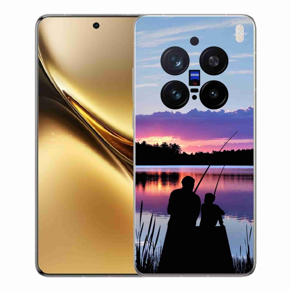 Gélový kryt mmCase na Vivo X200 Pro 5G - rybárčenie 2