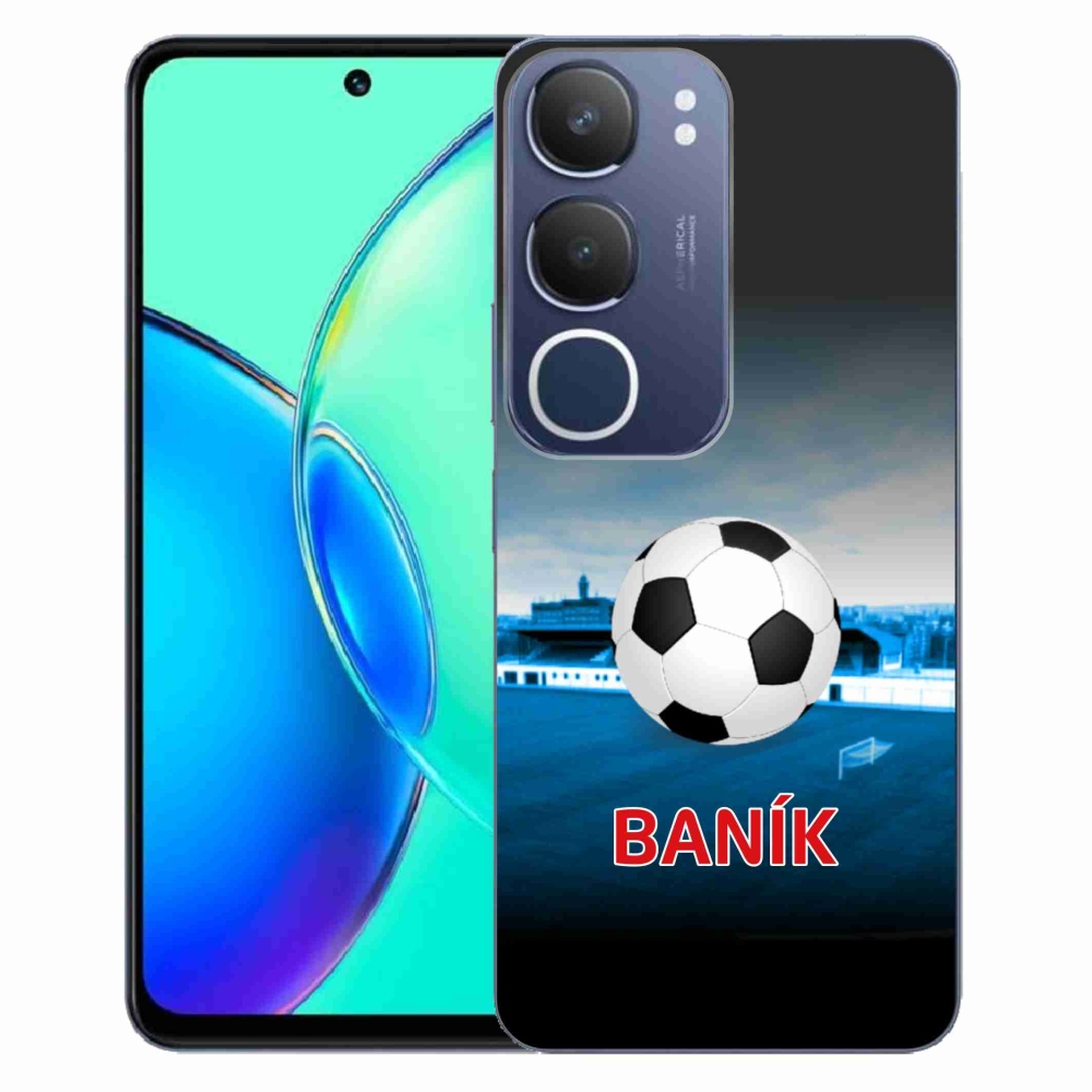 Gélový kryt mmCase na Vivo Y19s - baník 2