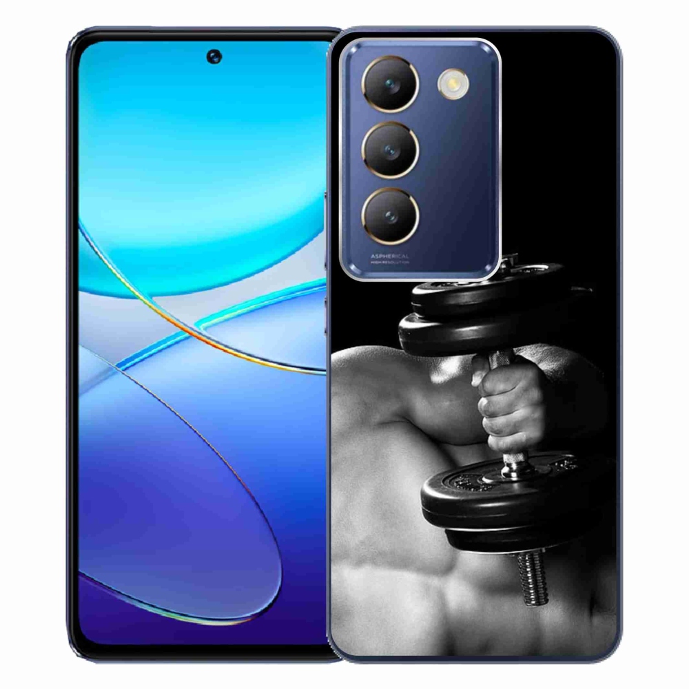 Gélový kryt mmCase na Vivo V40 SE 4G/5G - posilňovanie 2