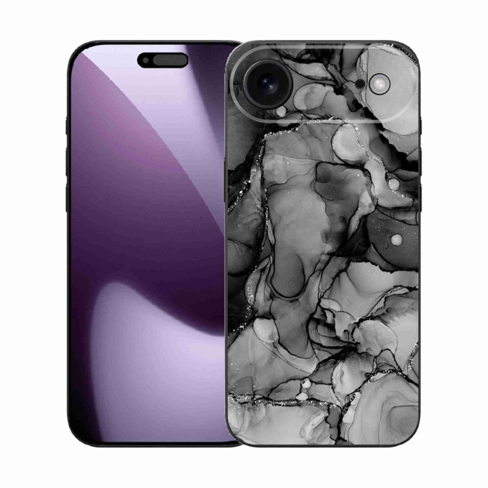 Gélový kryt mmCase na iPhone 17 Air - abstraktný motív 5
