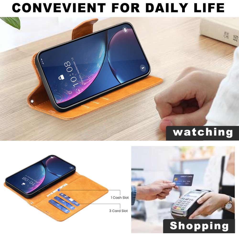 Case knižkové púzdro na Samsung Galaxy S25 Edge - žlté