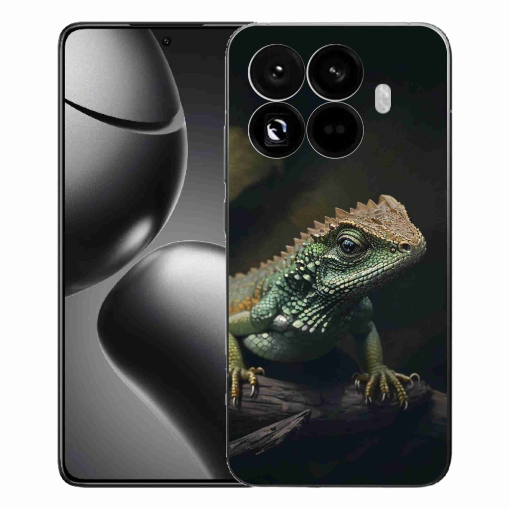 Gélový kryt mmCase na Xiaomi 15T Pro - jašter