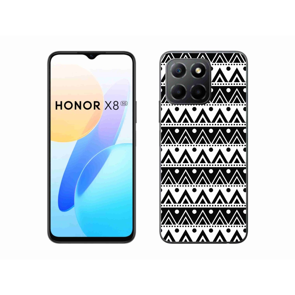 Gélový kryt mmCase na Honor X8 5G - abstraktný motív 29