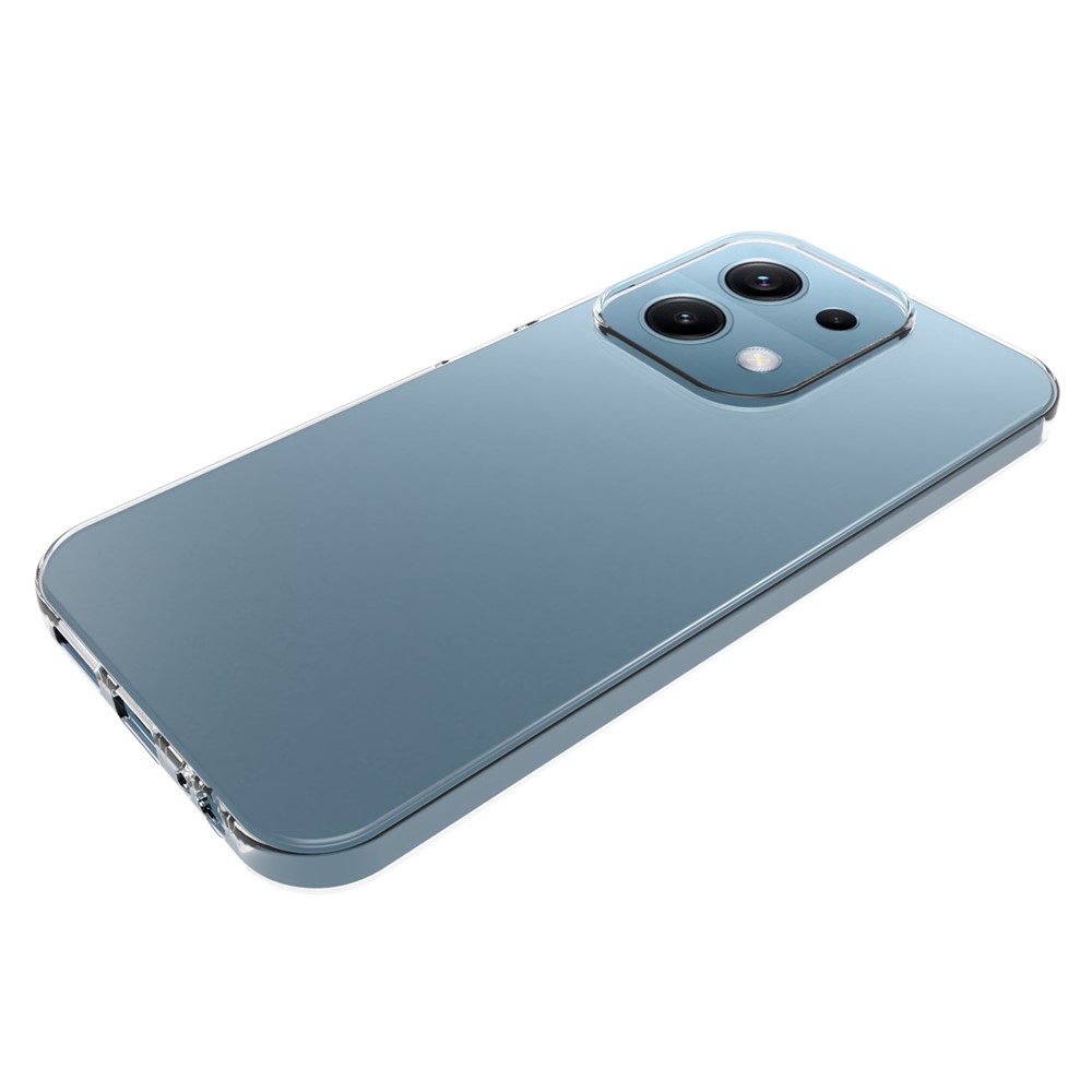 Priehľadný gélový obal na Xiaomi Redmi 15C 4G/5G (173mm) - priehľadný