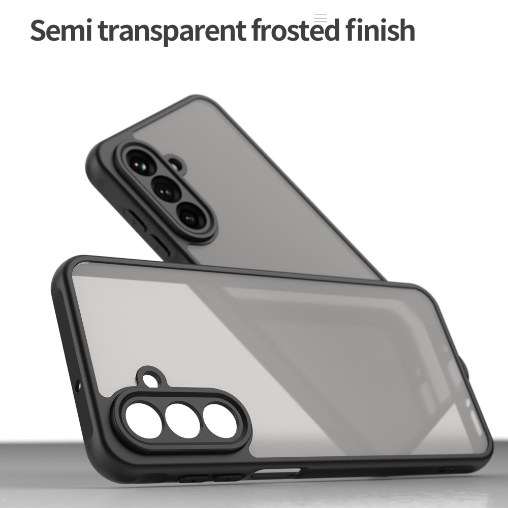 Proof gélový obal s pevným chrbtom na Samsung Galaxy A26 5G - čierny
