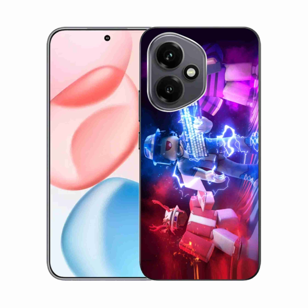 Gélový kryt mmCase na Honor 400 - roblox