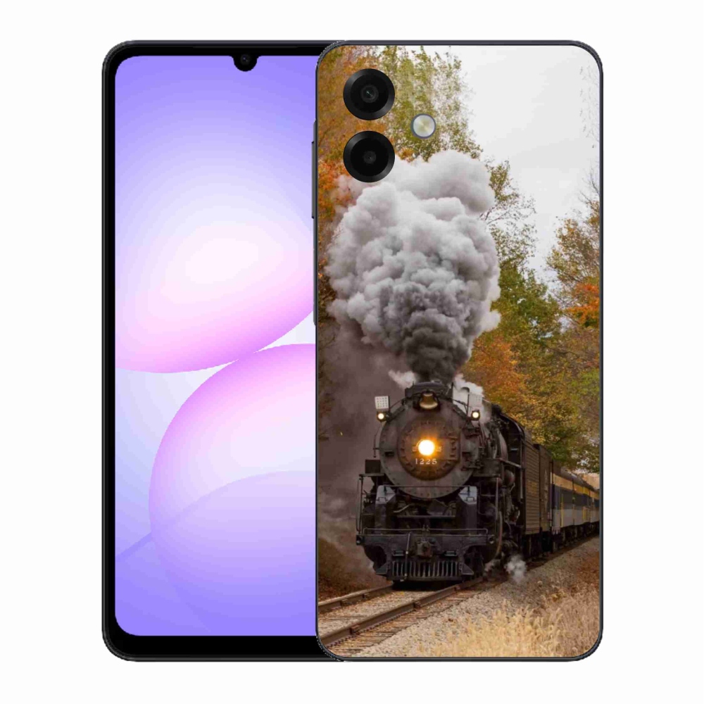 Gélový kryt mmCase na Samsung Galaxy A07 4G - vlak 1