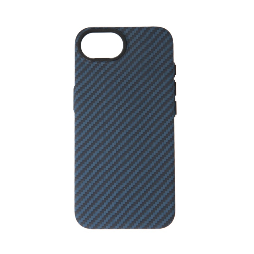 Obal SWISSTEN MagStick Shell na Apple iPhone 17 - modrý