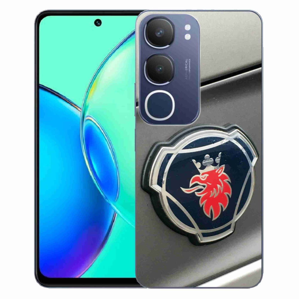 Gélový kryt mmCase na Vivo Y19s - znak 2