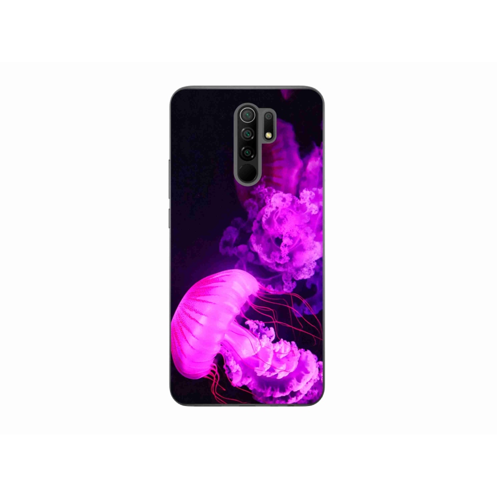 Gélový kryt mmCase na Xiaomi Redmi 9 - medúza 1