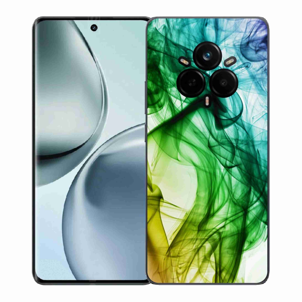 Gélový kryt mmCase na Realme 14 Pro+ 5G - abstraktný vzor 3