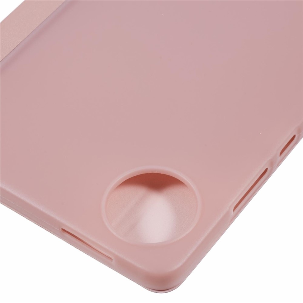 Origamis skladacie púzdro na tablet Xiaomi Redmi Pad SE 8.7 - ružovozlaté
