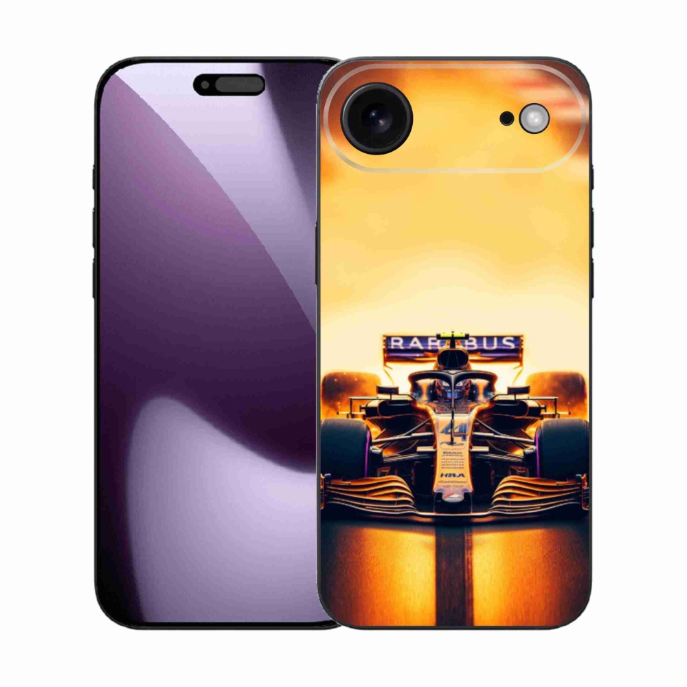 Gélový kryt mmCase na iPhone 17 Air - formula