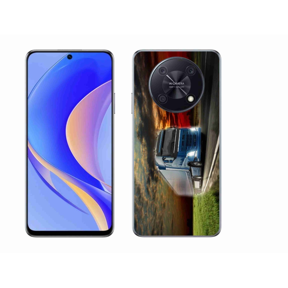 Gelový kryt mmCase na Huawei Nova Y90 - kamion 4