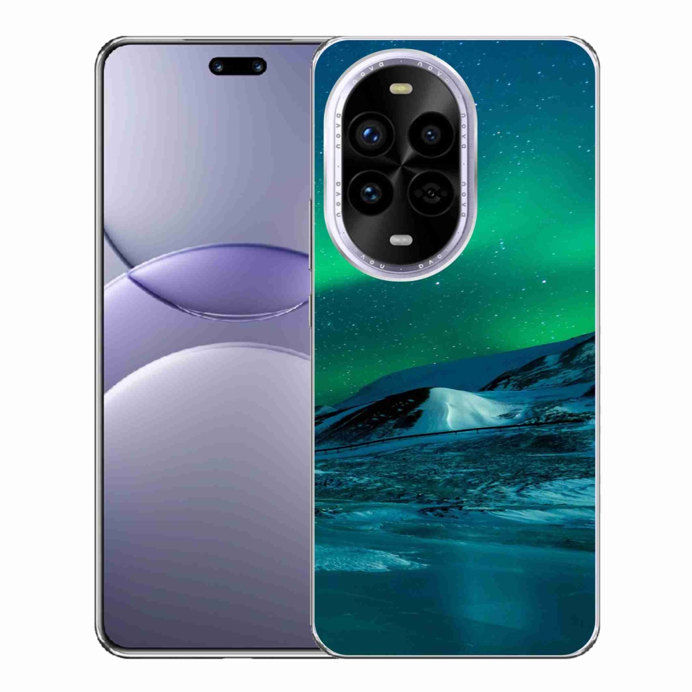 Gélový kryt mmCase na Huawei Nova 13 Pro 5G - polárna žiara
