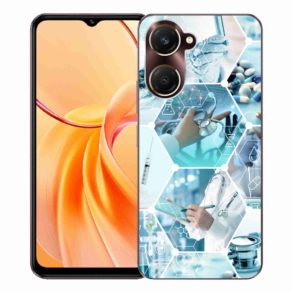 Gélový kryt mmCase na Vivo Y28s 5G - zdravotníctvo