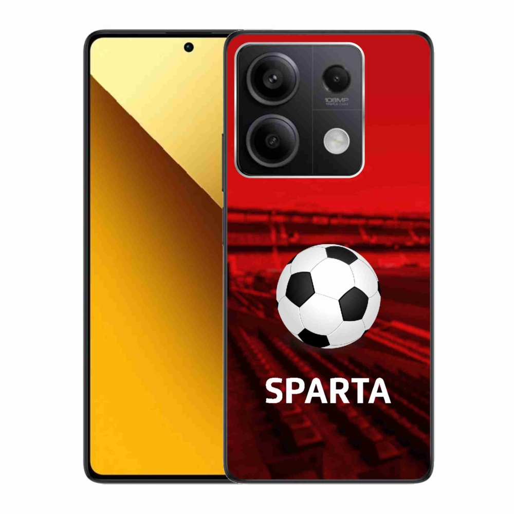 Gélový kryt mmCase na Xiaomi Redmi Note 13 5G - sparta 1