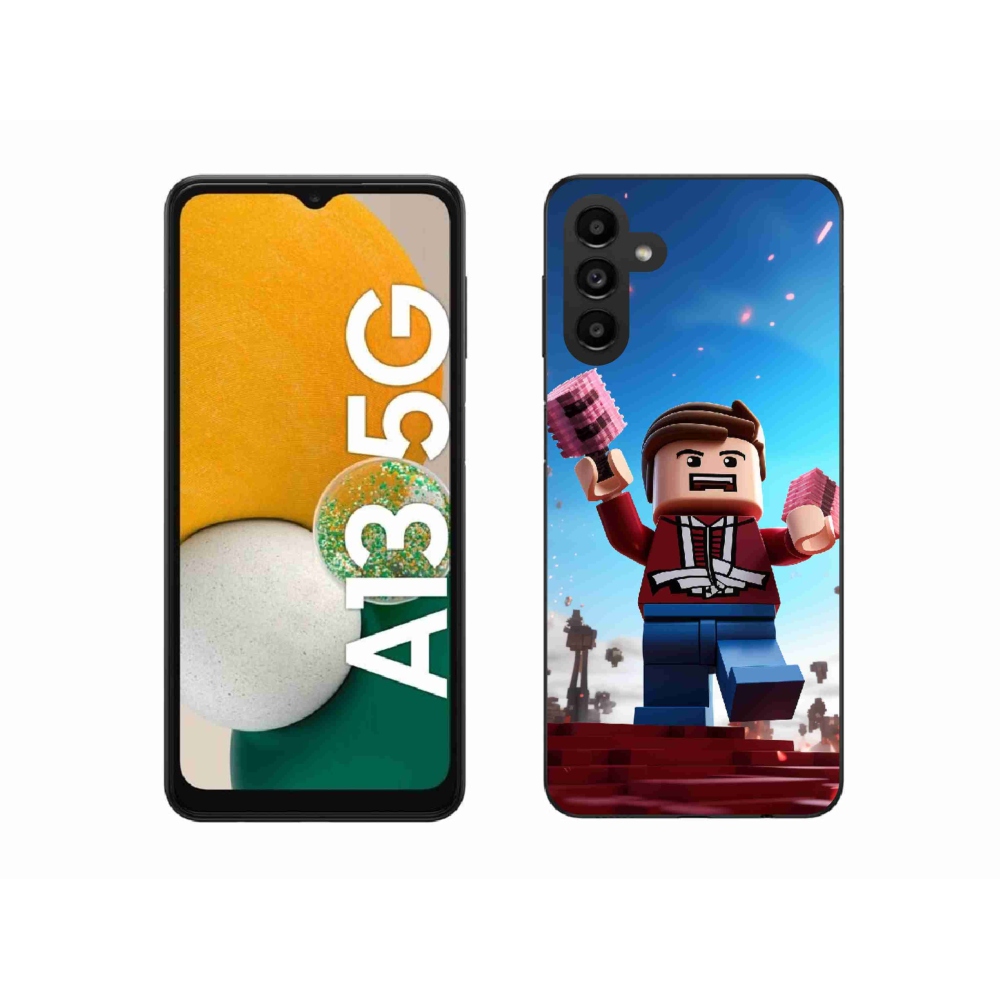 Gélový kryt mmCase na Samsung Galaxy A13 5G - roblox 2