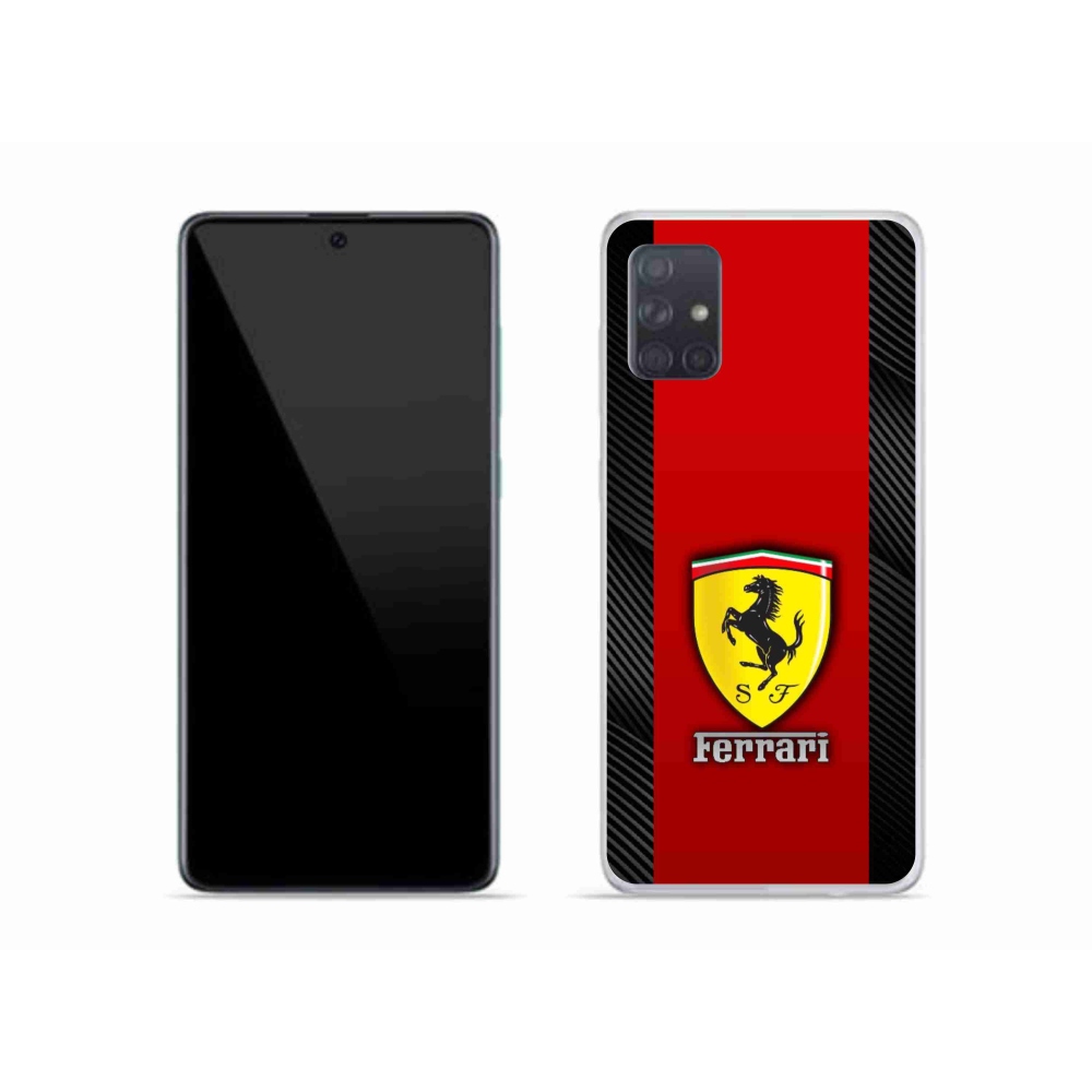 Gélový kryt mmCase na Samsung Galaxy A51 - ferrari