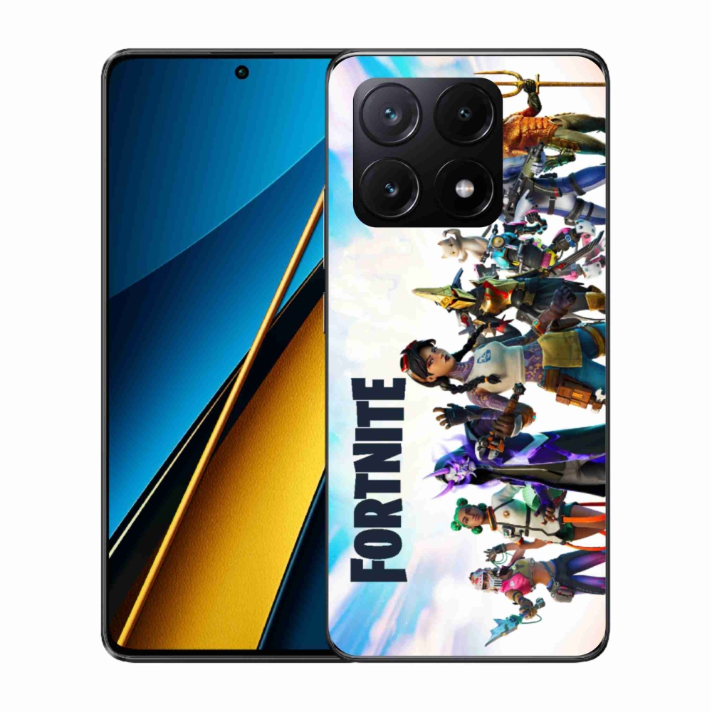 Gélový kryt mmCase na Xiaomi Poco X6 Pro 5G - fortnite