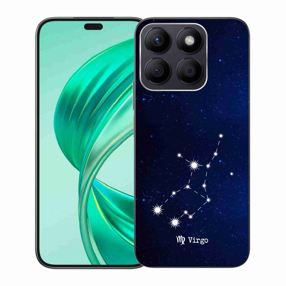Gélový kryt mmCase na Honor X8b - súhvezdie Panny