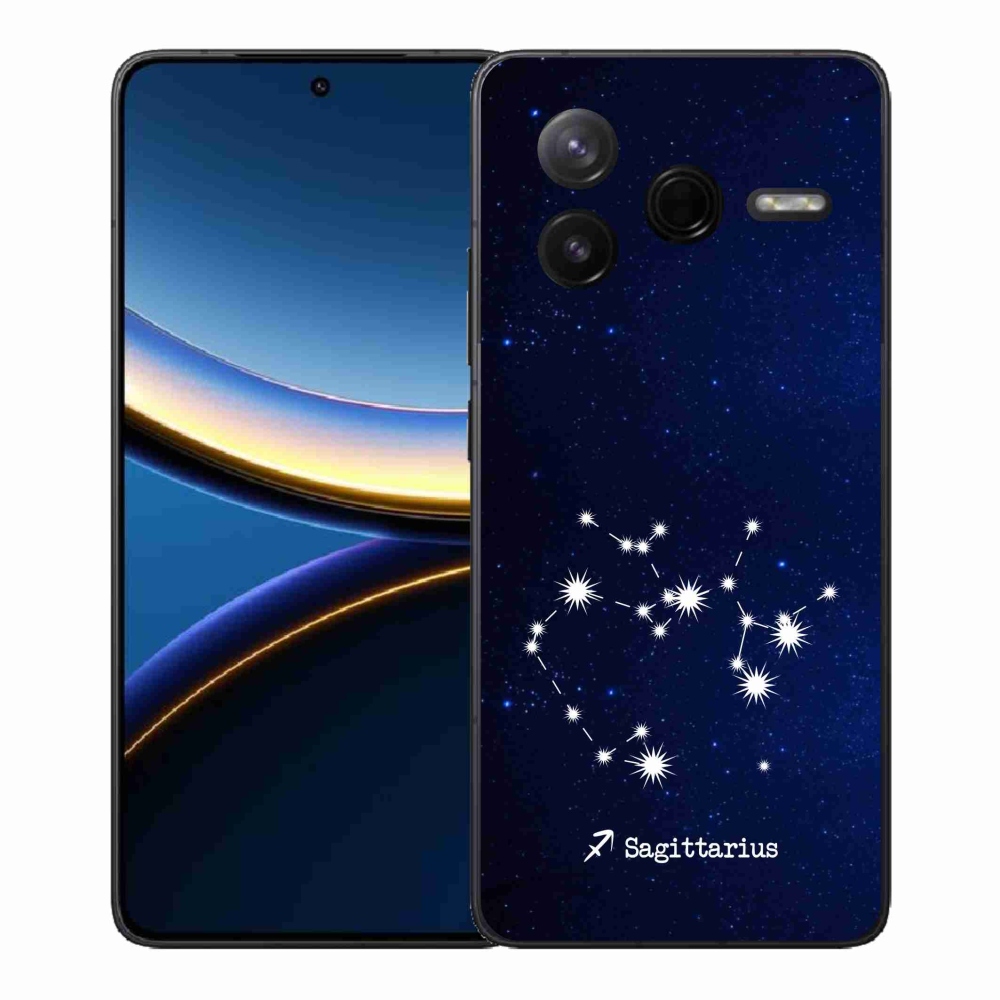 Gélový kryt mmCase na Xiaomi Poco F7 Pro - súhvezdie Strelca