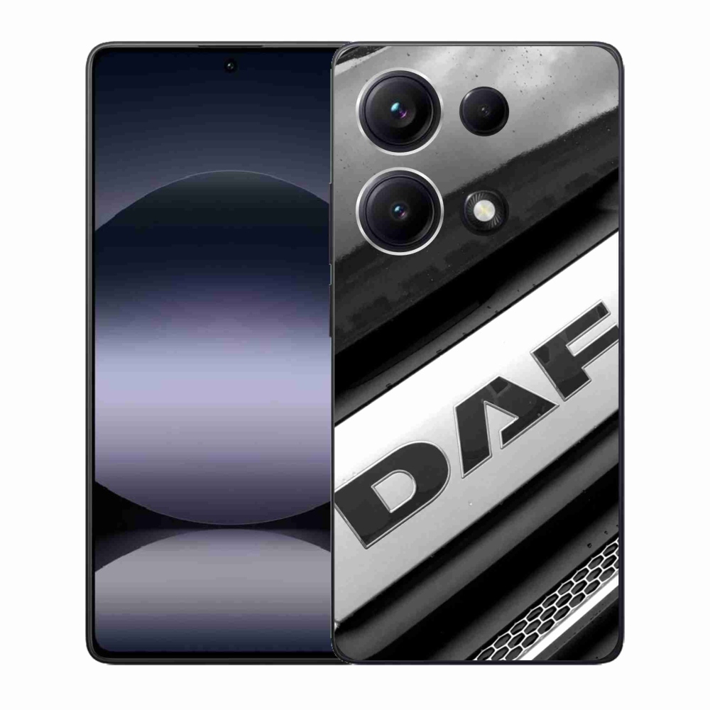 Gélový kryt mmCase na Xiaomi Redmi Note 14S - znak 4