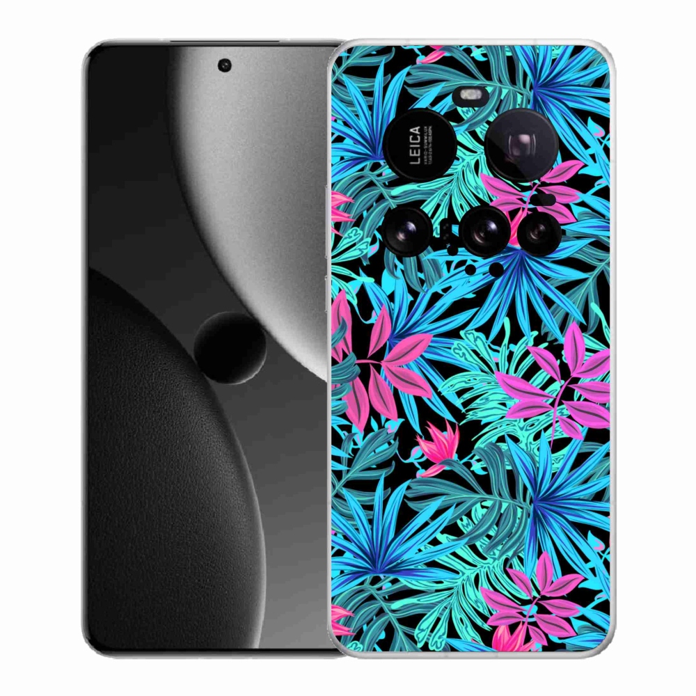 Gélový kryt mmCase na Xiaomi 15 Ultra - kvety 3