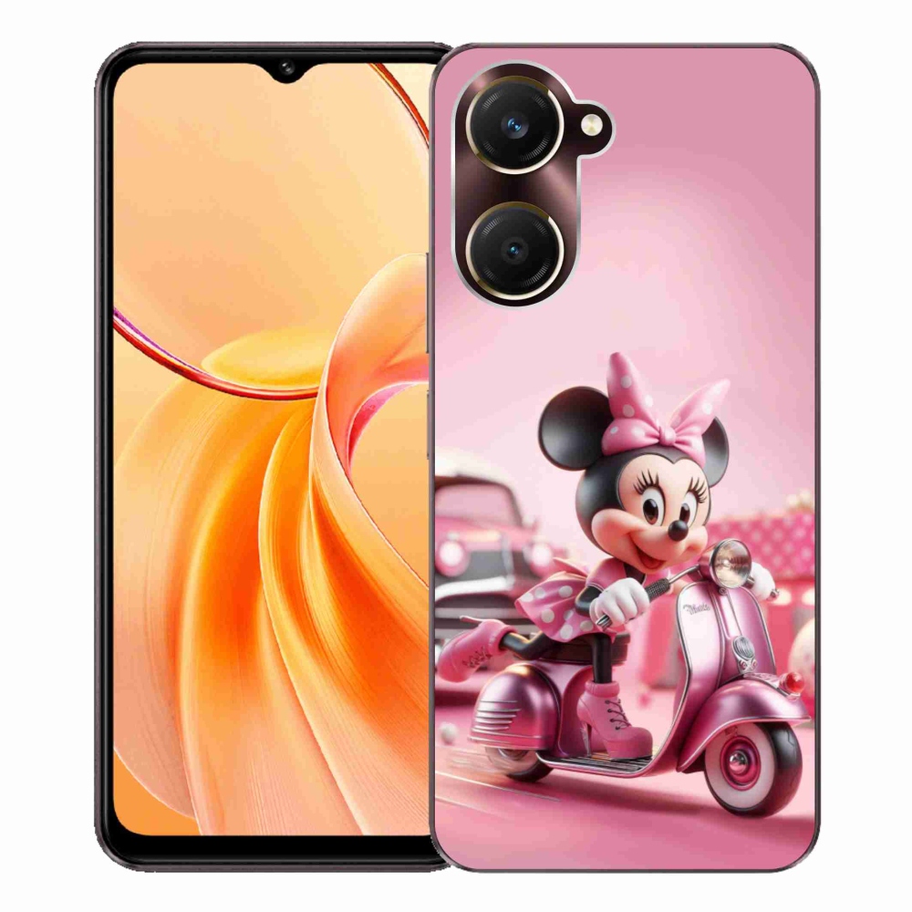 Gélový kryt mmCase na Vivo Y28s 5G - minnie 1