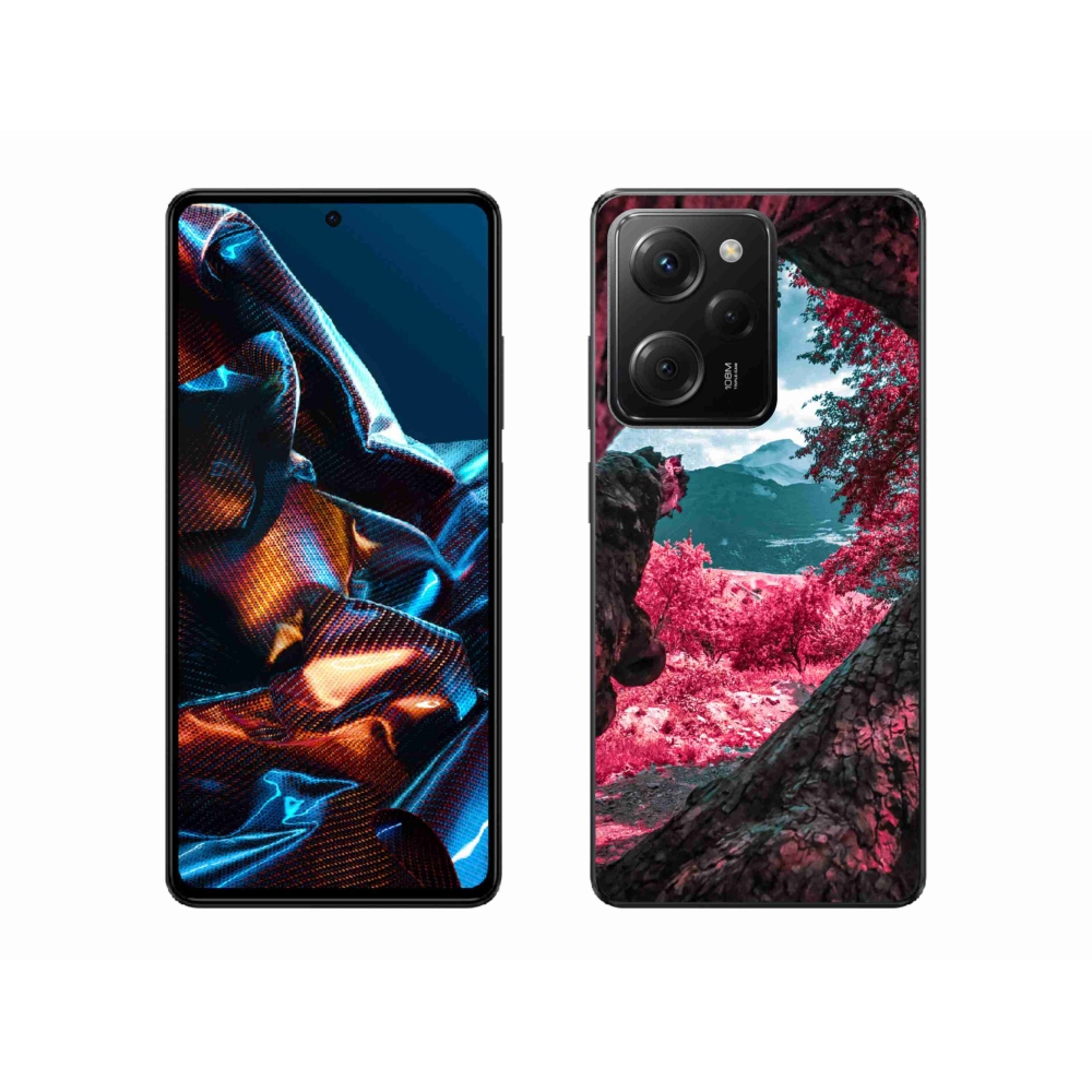 Gélový kryt mmCase na Xiaomi Poco X5 Pro 5G - výhľad na hory