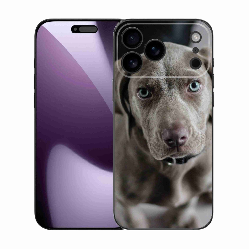 Gélový kryt mmCase na iPhone 17 Pro Max - weimarský stavač