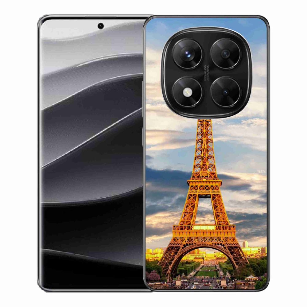 Gélový kryt mmCase na Xiaomi Redmi Note 14 Pro 5G/Poco X7 5G - eiffelova veža 3