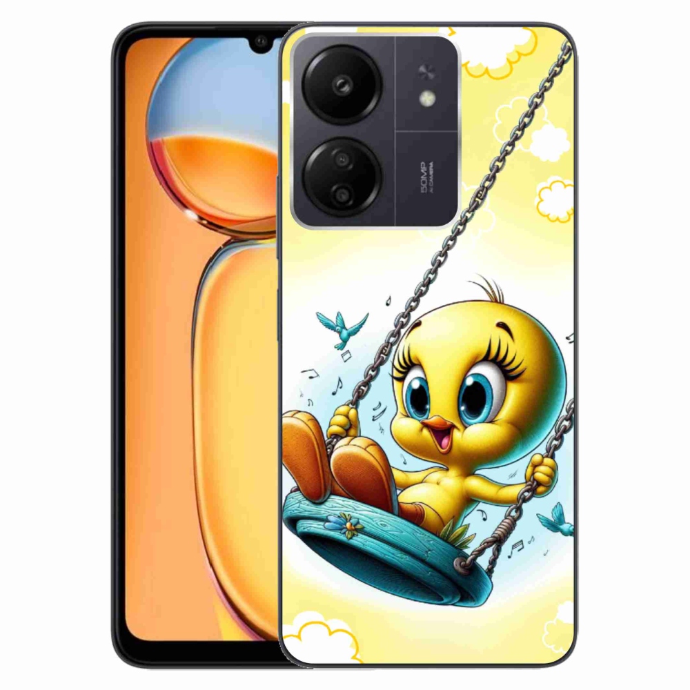 Gélový kryt mmCase na Xiaomi Poco C65/Redmi 13C - tweety