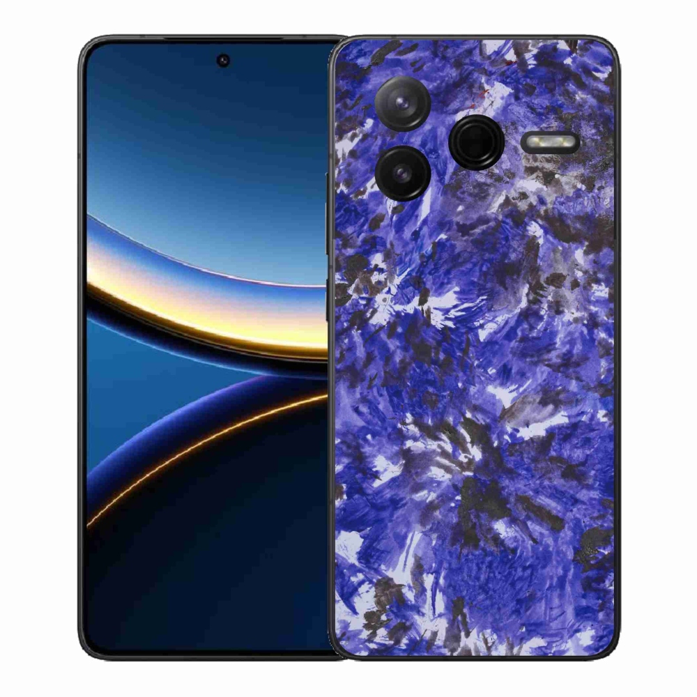 Gélový kryt mmCase na Xiaomi Poco F7 Pro - abstraktný motív 13