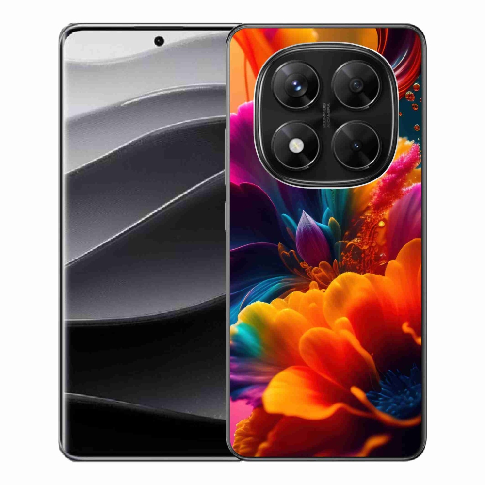 Gélový kryt mmCase na Xiaomi Redmi Note 14 Pro 5G/Poco X7 5G - abstraktný motiv 2