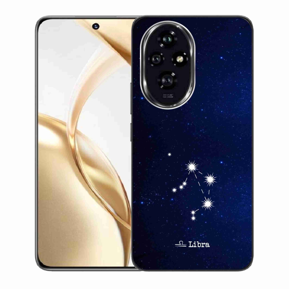 Gélový kryt mmCase na Honor 200 5G - súhvezdie Váhy
