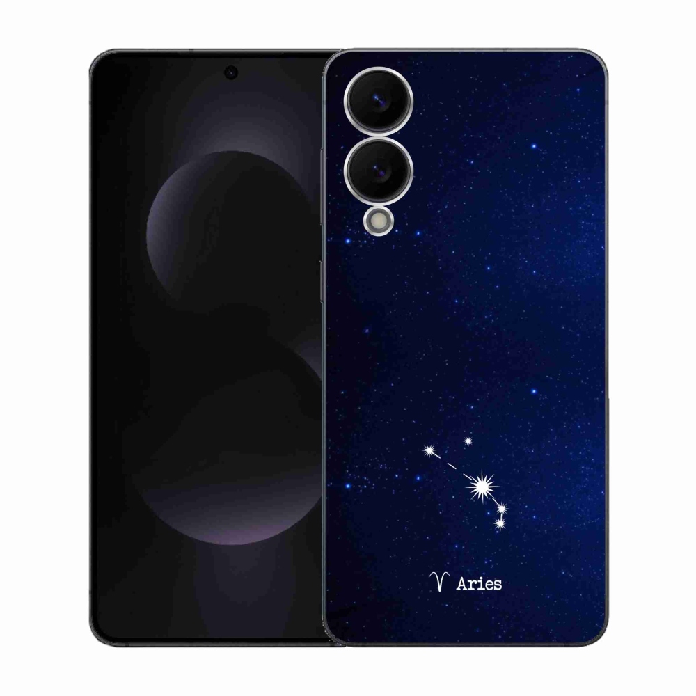 Gélový kryt mmCase na Samsung Galaxy S25 Edge - súhvezdie Barana