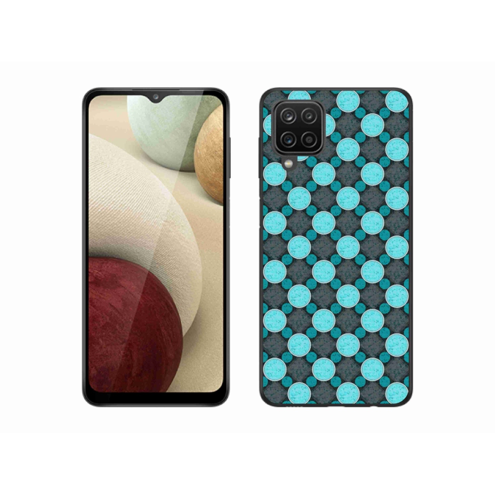 Gélový kryt mmCase na Samsung Galaxy A12 - abstraktný motív 14