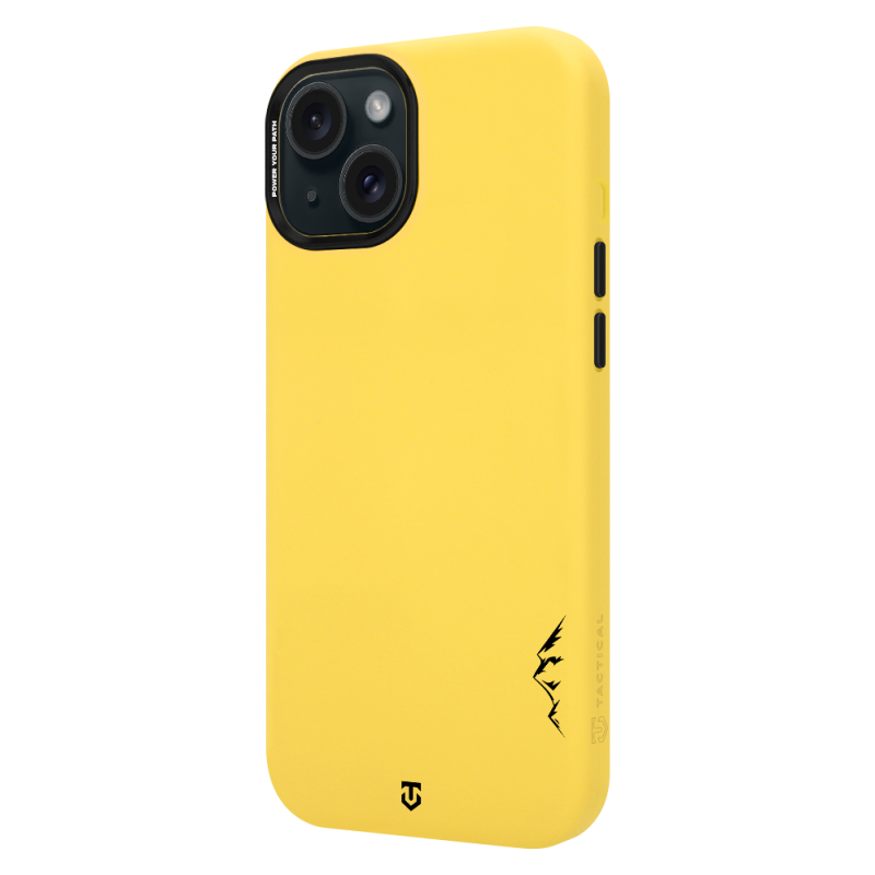 Tactical MagForce Velvet Smoothie 2.0 – puzdro pre Apple iPhone 15 v farbe Banana