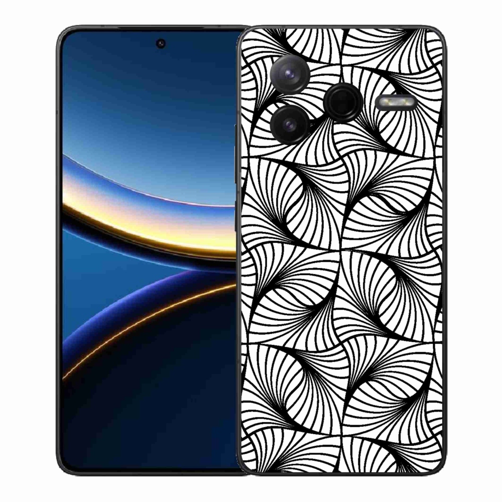 Gélový kryt mmCase na Xiaomi Poco F7 Pro - abstrakt 11