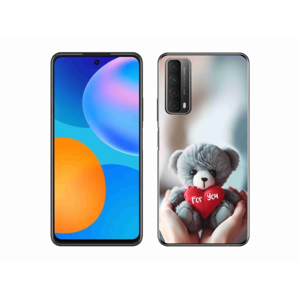 Gélový kryt mmCase na Huawei P Smart (2021) - medvedík pre zamilovaných