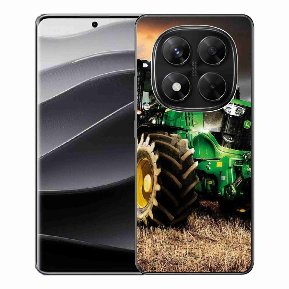 Gélový kryt mmCase na Xiaomi Redmi Note 14 Pro 5G/Poco X7 5G - traktor