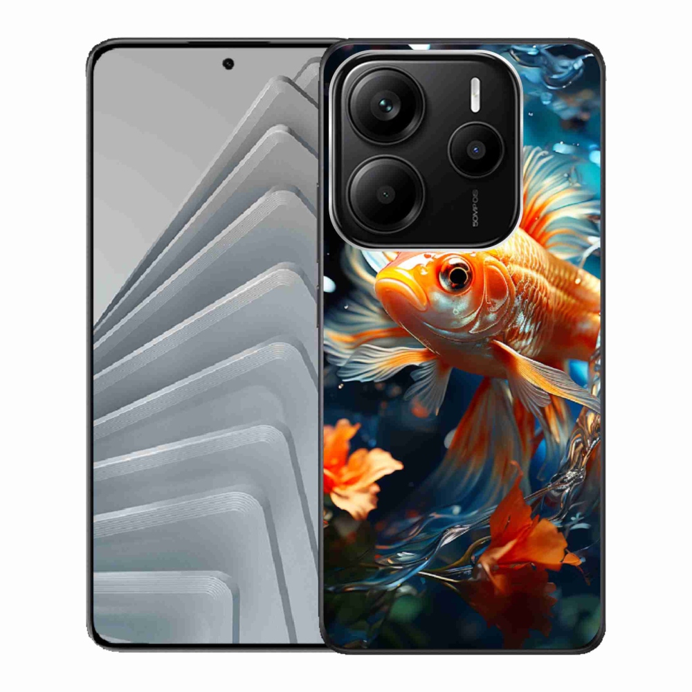 Gélový kryt mmCase na Xiaomi Redmi Note 14 5G - rybka